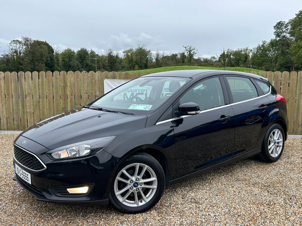 Ford Focus Hatchback, Diesel, 2015, Black