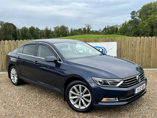 Volkswagen Passat Saloon, Diesel, 2017, Blue