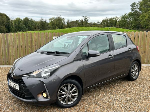 Toyota Yaris MPV, Petrol, 2018, Grey