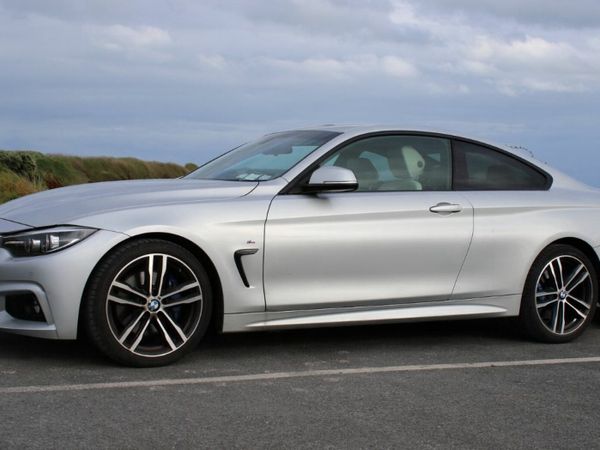 BMW 4-Series Coupe, Diesel, 2019, Grey