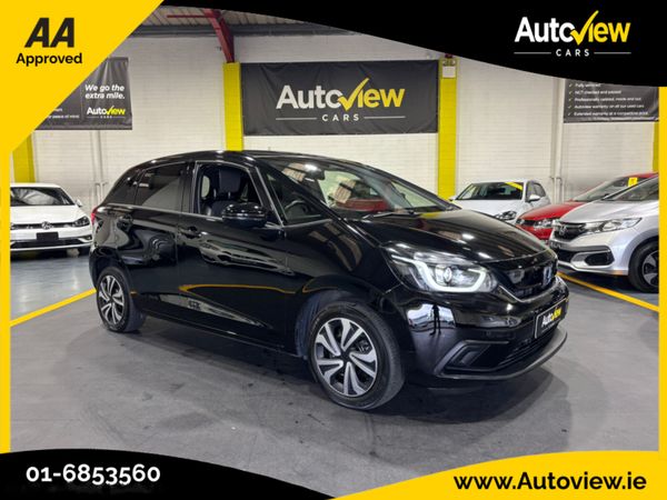 Honda Jazz Hatchback, Petrol Hybrid, 2022, Black