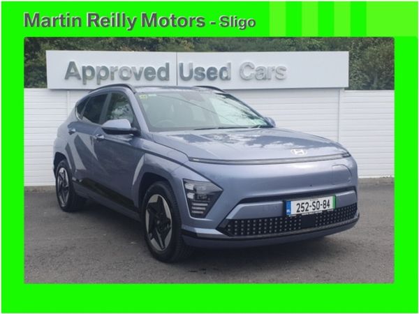 Hyundai KONA MPV, Electric, 2025, Blue
