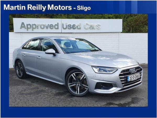 Audi A4 Saloon, Diesel, 2021, Grey
