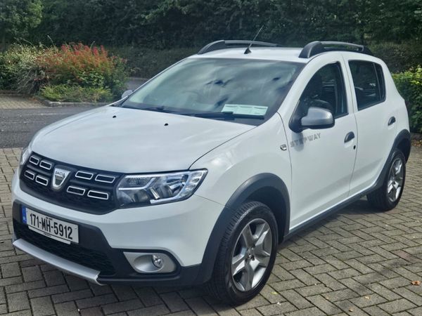 Dacia Sandero Stepway Hatchback, Diesel, 2017, White