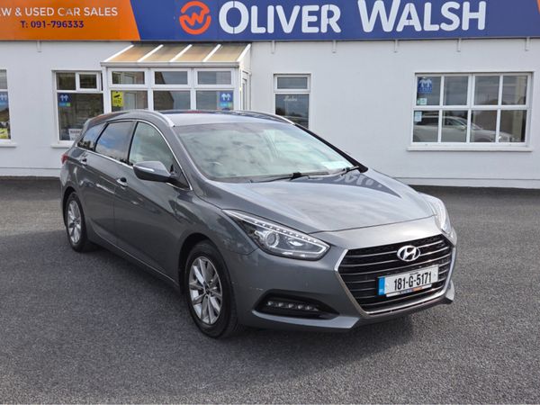 Hyundai i40 Estate, Diesel, 2018, Silver