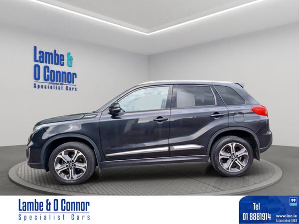 Suzuki Vitara Estate, Diesel, 2016, Black