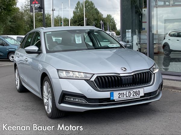 Skoda Octavia Estate, Diesel, 2021, Grey