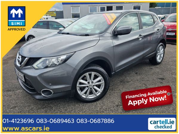 Nissan Qashqai Hatchback, Diesel, 2017, Grey