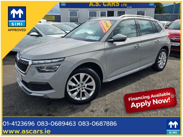 Skoda Kamiq Hatchback, Petrol, 2022, Grey