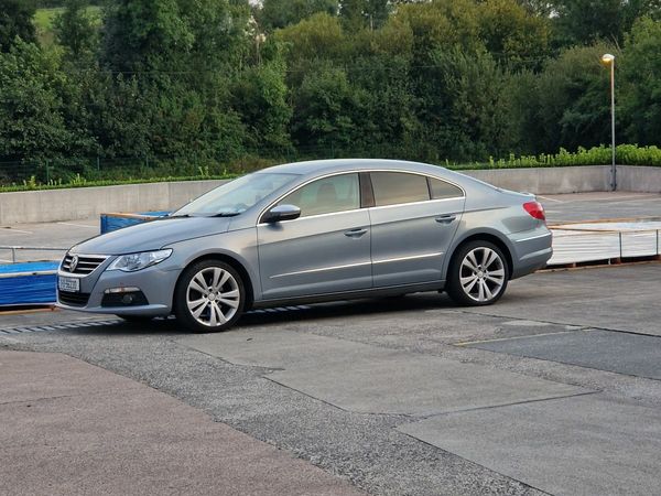 Volkswagen Passat Coupe, Diesel, 2011, Grey