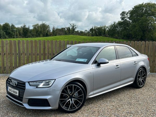 Audi A4 Saloon, Diesel, 2018, Grey