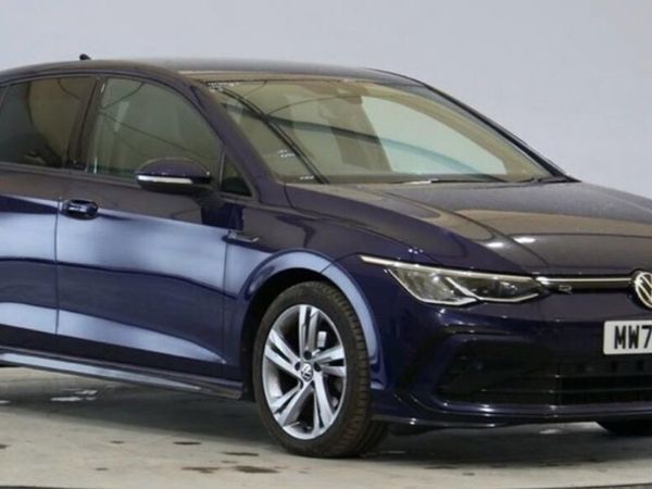 Volkswagen Golf Hatchback, Diesel, 2020, Blue