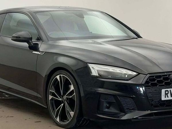 Audi A5 Coupe, Diesel, 2022, Black