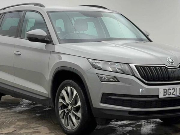 Skoda Kodiaq SUV, Diesel, 2021, Grey