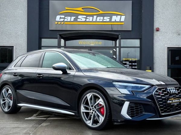 Audi S3 Hatchback, Petrol, 2021, Black