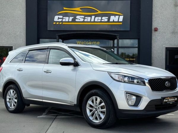 Kia Sorento SUV, Diesel, 2017, Silver