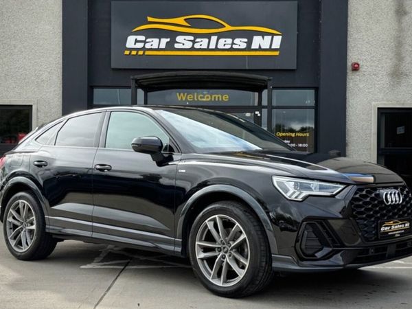 Audi Q3 SUV, Diesel, 2021, Black