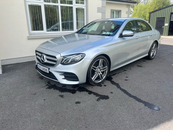 Mercedes-Benz E-Class Saloon, Diesel, 2016, Silver