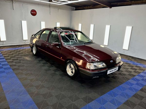 Ford Sierra Hatchback, Petrol, 1991, Red