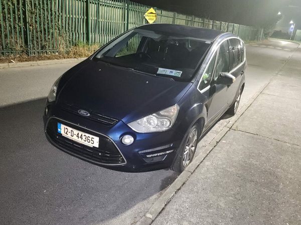 Ford S-Max MPV, Diesel, 2012, Blue