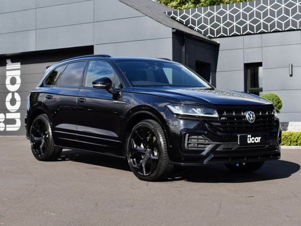Volkswagen Touareg , Diesel, 2019, Black