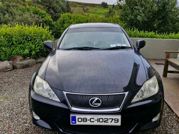 Lexus IS Saloon, Petrol, 2008, Black