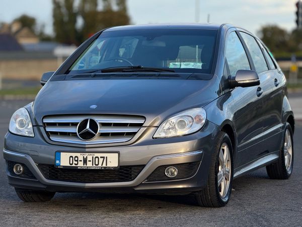 Mercedes-Benz B-Class MPV, Diesel, 2009, Grey