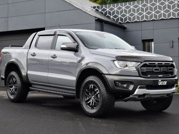 Ford Ranger , Diesel, 2021, Grey