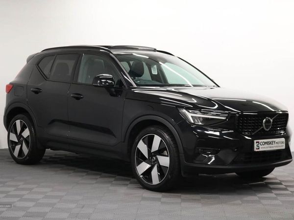 Volvo XC40 , Hybrid, 2022, Black