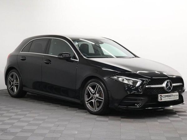 Mercedes-Benz A-Class , Diesel, 2021, Black