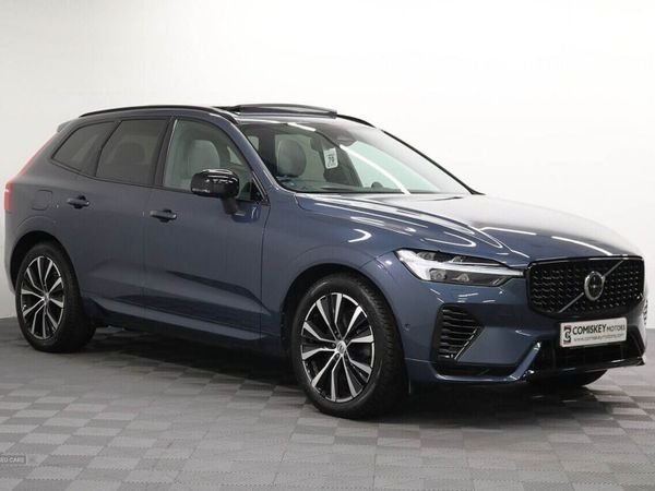 Volvo XC60 , Hybrid, 2023, Blue