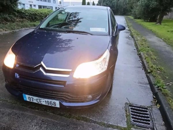 Citroen C4 Hatchback, Petrol, 2007, Blue