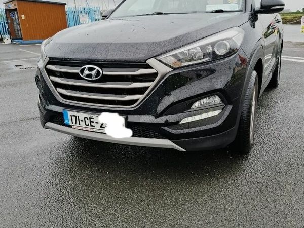 Hyundai Tucson SUV, Diesel, 2017, Black