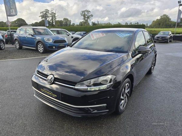 Volkswagen Golf , Diesel, 2019, Black