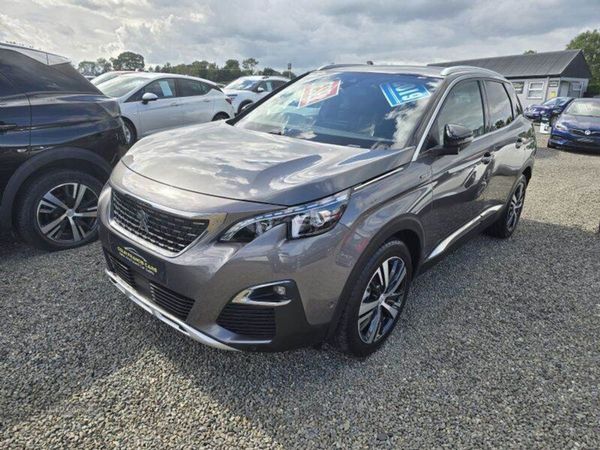 Peugeot 3008 , Diesel, 2019, Grey