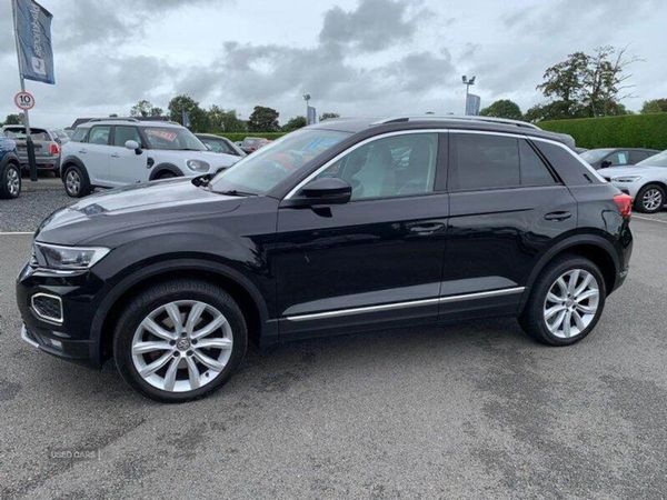 Volkswagen T-Roc , Diesel, 2018, Black
