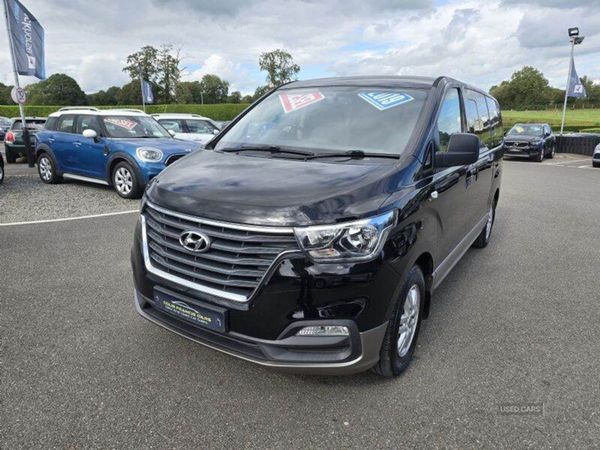 Hyundai i800 , Diesel, 2019, Black