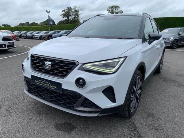 SEAT Arona , Petrol, 2023, White