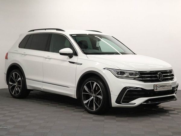 Volkswagen Tiguan , Diesel, 2021, White