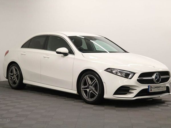 Mercedes-Benz A-Class , Diesel, 2020, White