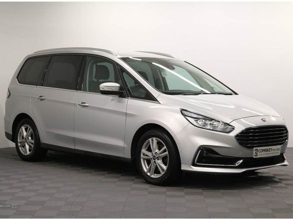 Ford Galaxy , Diesel, 2021, Silver