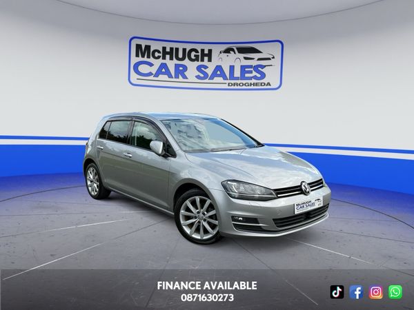 Volkswagen Golf Hatchback, Petrol, 2017, Grey