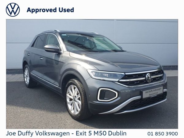 Volkswagen T-Roc SUV, Petrol, 2024, Grey