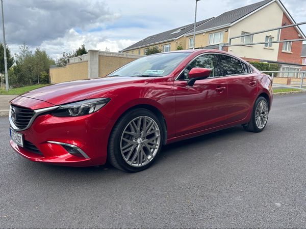 Mazda Mazda6 Saloon, Diesel, 2016, Red