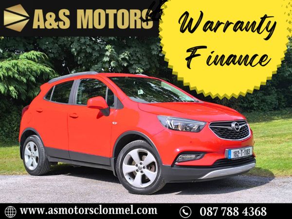 Opel Mokka SUV, Diesel, 2018, Red