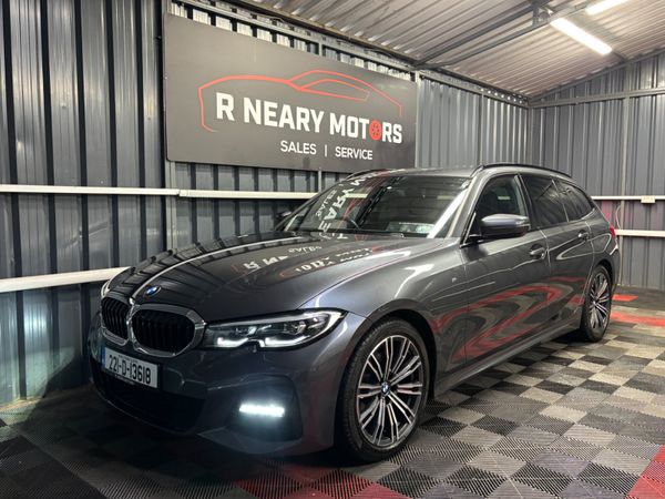 BMW 3-Series Estate/Jeep, Diesel, 2022, Grey