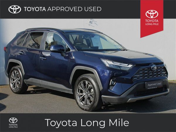 Toyota RAV4 SUV, Petrol Hybrid, 2023, Blue
