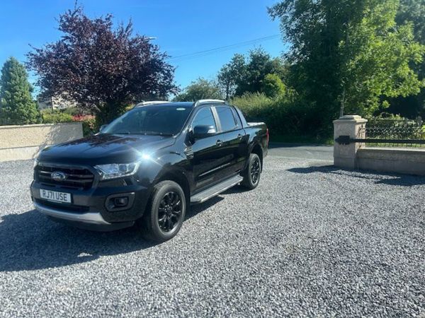 Ford Ranger Pick Up, Diesel, 2022, Black