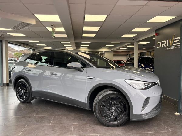 Volkswagen ID.4 SUV, Electric, 2022, Grey