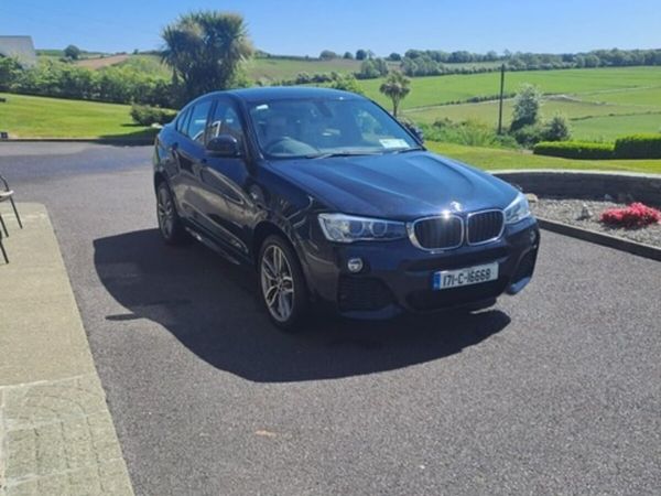 BMW X4 SUV, Diesel, 2017, Black